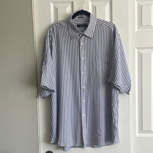 BUGATCHI  UOMO Mens XXL Short Sleeve Shirt.